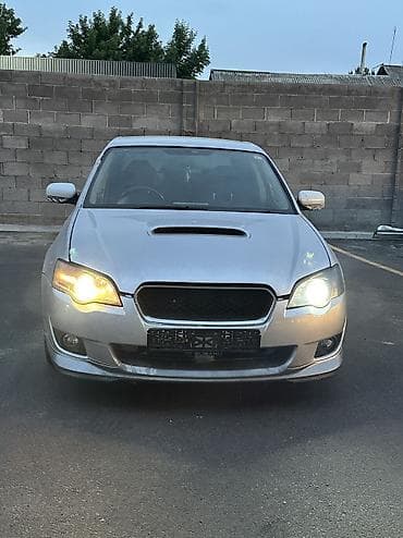 Транспорт: Subaru Legacy: 2005 г., Автомат, Бензин, Седан — 10