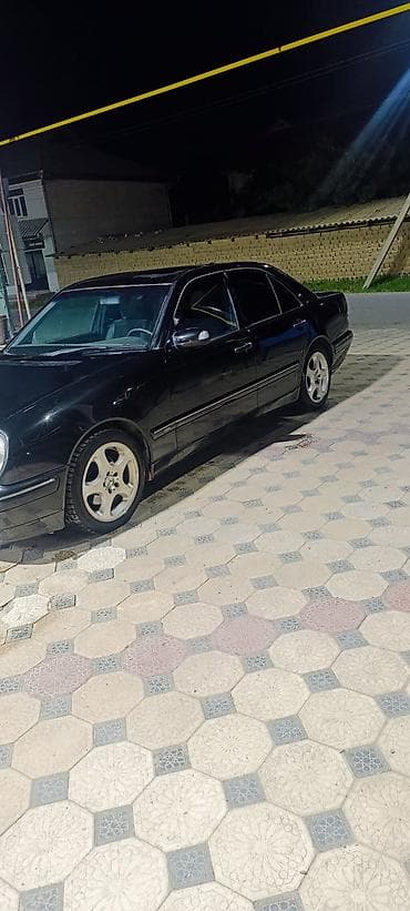 илизон машына: Mercedes-Benz E-Class: 2000 г., 3.2 л, Автомат, Бензин, Седан — 2