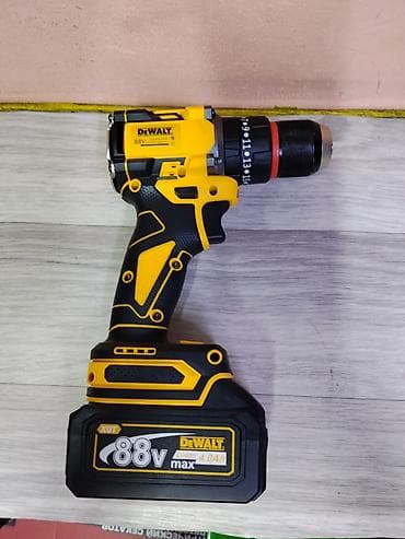 dewal: Аккумуляторная дрель-шуруповерт DeWALT XGT - Питание: Li‑ion — 1