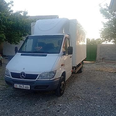 корпус печки спринтер: Легкий грузовик, Mercedes-Benz, Стандарт, 2 т — 3