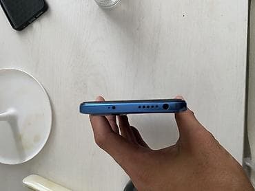 монитор mi: Redmi, Redmi 11 Prime 5G, Б/у, 128 ГБ, цвет - Синий, 2 SIM — 4
