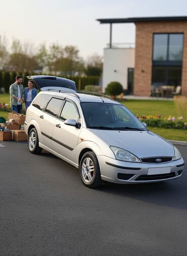 машина в рассрочку бишкек без первоначального взноса: Ford Focus: 2002 г., 1.8 л, Механика, Дизель, Универсал — 2
