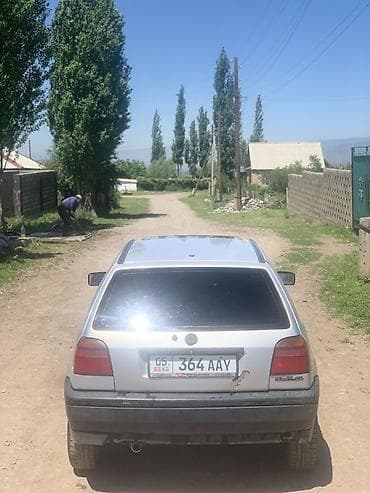 стартер на голф: Volkswagen Golf: 1993 г., 1.8 л, Автомат, Бензин, Хэтчбэк — 4