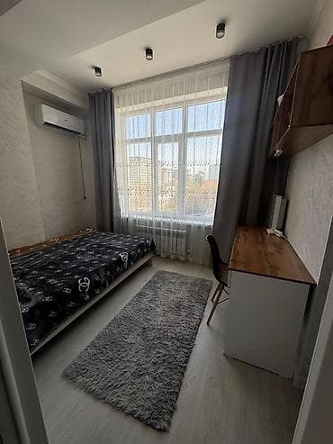 stroka kg квартира: 2 комнаты, 62 м², Индивидуалка, 3 этаж, Евроремонт — 7