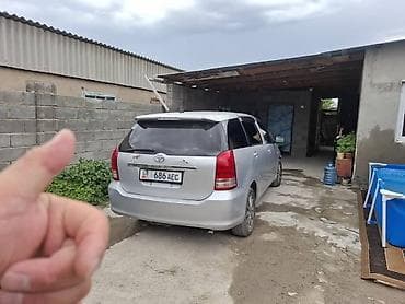 windom 2003: Toyota WISH: 2003 г., 1.8 л, Автомат, Газ, Минивэн — 5