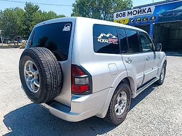 key maker: Mitsubishi Pajero: 2000 г., Автомат, Бензин, Внедорожник — 2