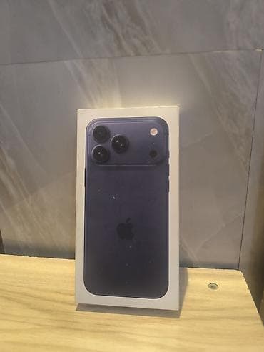IPhone 17 Pro Max, Новый, 256 ГБ, Deep Purple, Коробка