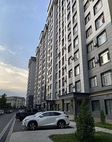 2 комнаты, 60 м², Джал мкр (в т.ч. Верхний, Нижний, Средний) Элитка, 13 этаж, ПСО (под самоотделку) — 1