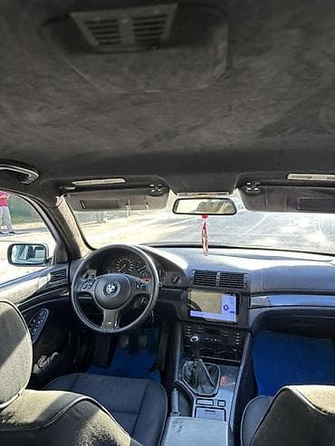 mishelin: BMW 5 series: 2003 г., 2.5 л, Механика, Бензин, Седан — 8
