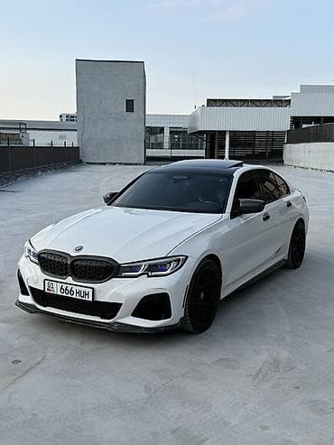 Транспорт: BMW 3 series: 2019 г., 3 л, Автомат, Бензин, Седан — 1