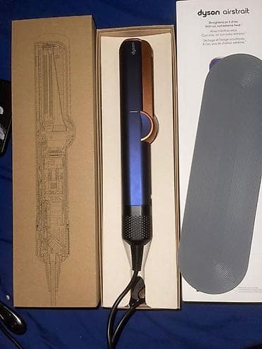 дайсон выпрямитель: Утюжок для волос Dyson — 5