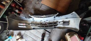 глушитель хонда стрим: Бампер Передний Toyota, Б/у, Оригинал — 5