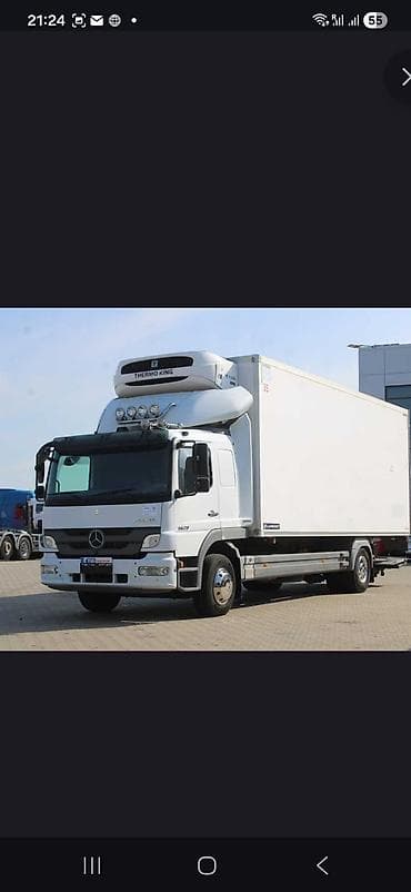 Унаа: Жүк ташуучу унаа, Mercedes-Benz, Стандарт, 7 т, Колдонулган — 2