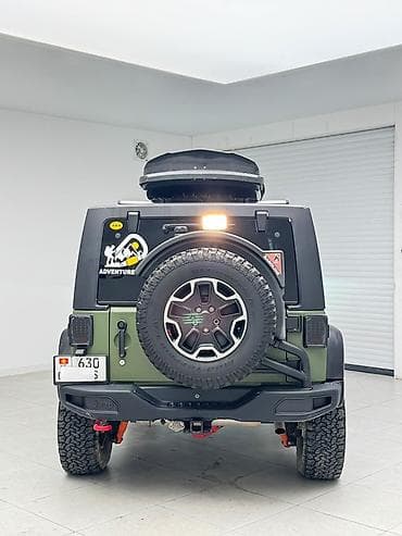 4: Jeep Wrangler: 2014 г., 3.6 л, Автомат, Бензин, Внедорожник — 7