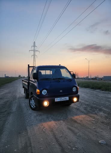 купить багажник на крышу авто в бишкеке: Легкий грузовик, Hyundai, Стандарт, 2 т — 1