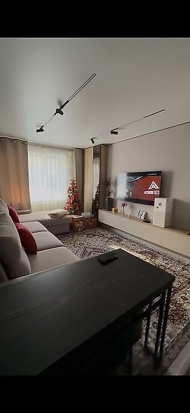 58: 3 комнаты, 58 м², Ата-Тюрк парк Хрущевка, 1 этаж, Дизайнерский ремонт — 3