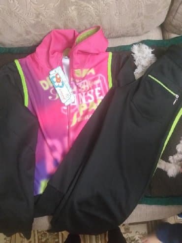 платья для спортивных бальных танцев для детей: Новый!!!спортивный костюм на девочку подросток . материал эласт — 7