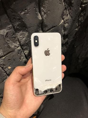 хр корпус: IPhone X, 64 ГБ, 100 % — 5