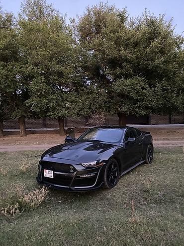 продажа форд: Срочно продаю FORD MUSTANG 2019/12 объём 2,3 турбо цена и за срочности — 4