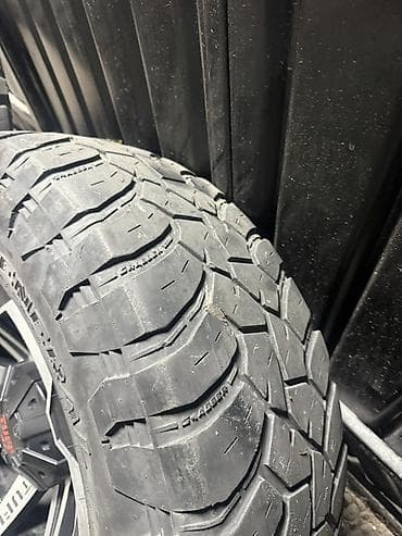 арык бетонный: Колеса в сборе 265 / 70 / R 17, Всесезонная, Б/у, Комплект, Внедорожные (АТ/МТ), Литые, отверстий - 6 — 5