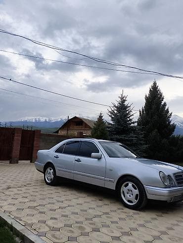 глушитель на авто: Mercedes-Benz E-Class: 1996 г., 2.8 л, Автомат, Бензин, Седан — 5