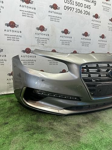2017: Правая противотуманная фара Hyundai 2017 г., Б/у, Оригинал, Корея — 1