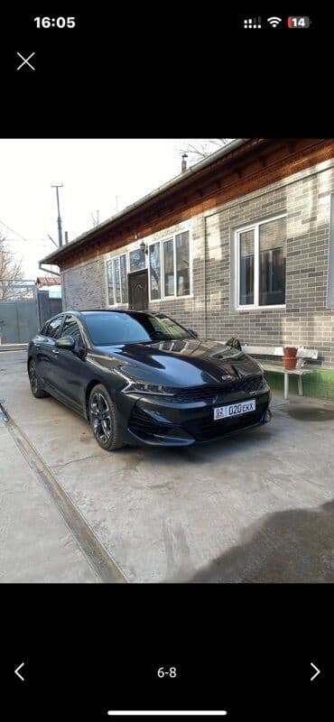 авто из кореи в наличии в бишкеке: СРОЧНО! Продаётся KIA K5 (2020 г.в.) — премиальный комфорт и — 1