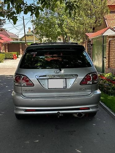 Lexus RX: 2001 г., 3 л, Автомат, Газ, Кроссовер — 9
