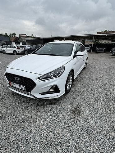 газ 2101: Hyundai Sonata: 2021 г., 2 л, Газ, Седан — 1
