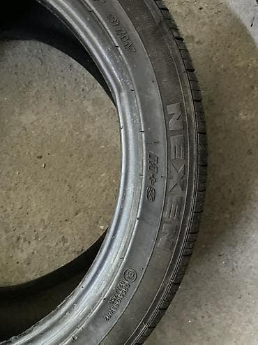 17: Шины 225 / 45 / R 17, Лето, Б/у, Пара, Легковые, Корея, Nexen — 3
