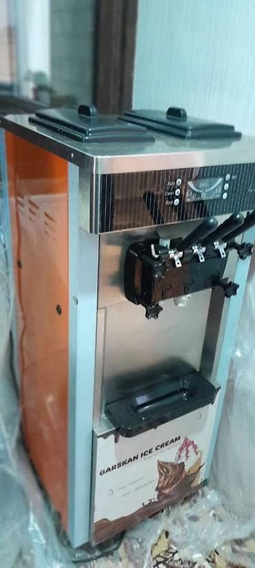 будка кофе: Профессиональный аппарат для мягкого мороженого (soft ice cream) — 1