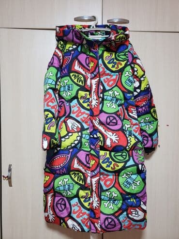 куртка подростковая зимняя: НОВАЯ зимняя куртка синтипон или халофайбер для подростка Длина — 1