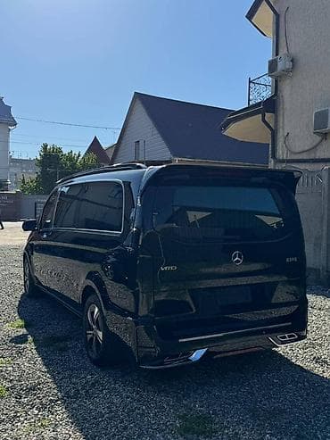 Продажа авто: Mercedes-Benz V-Class: 2025 г., 2 л, Автомат, Бензин, Минивэн — 5