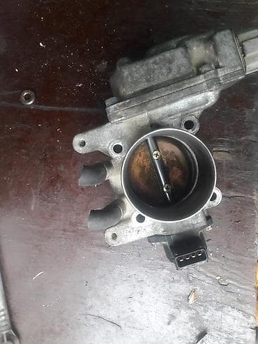 chariot: Митсубиси шариот 2.4 дросельная заслонка — 1