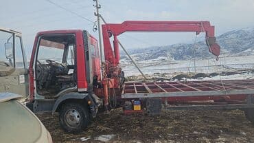 одноширокие диски: Манипулятор, Iveco, 1994 г. — 9