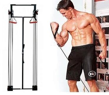 тренажер для пресса домашний: Силовой тренажер, Для рук, Для груди, Для ног, Новый — 3