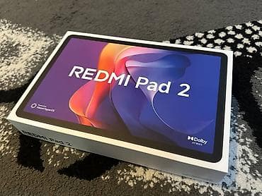 gtr 2: Планшет, Redmi, память 64 ГБ, 10" - 11", Wi-Fi, Новый, Классический цвет - Серый — 6