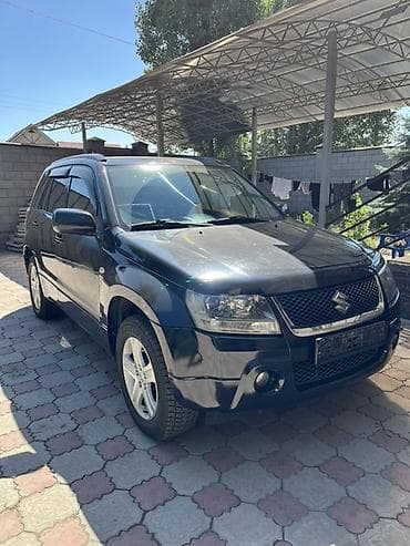 suzuki машина: Suzuki Grand Vitara: 2008 г., 2 л, Автомат, Бензин, Кроссовер — 4