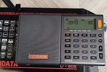 часы skmei: Портативный всеволновый приемник XHDATA D-808 Основные возможности: - — 2