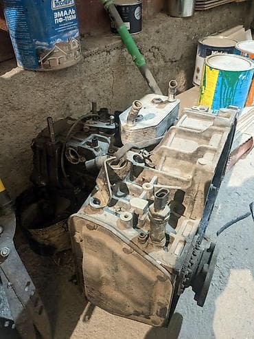 ГБО: Коробка передач Автомат Volkswagen 2004 г., Б/у, Оригинал — 2