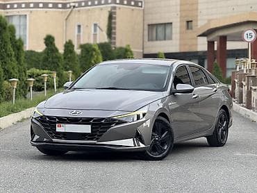 Hyundai Avante: 2022 г., 1.6 л, Автомат, Бензин, Седан at lalafo.kg Hyundai Avante: 2022 г., 1.6 л, Автомат, Бензин, Седан