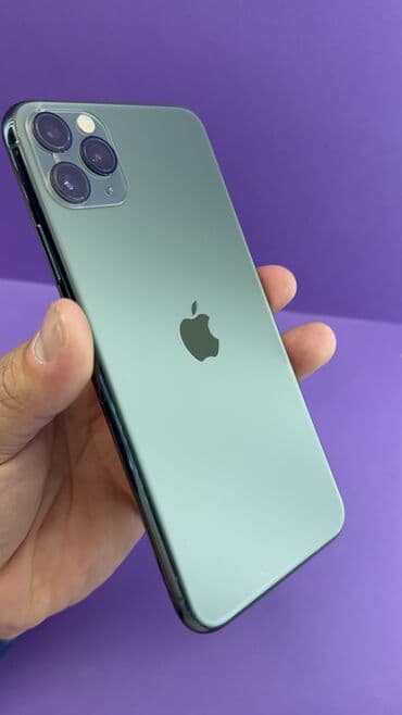 айфон 11 про бу цена в бишкеке: IPhone 11 Pro Max, Б/у, 256 ГБ, 81 % — 8