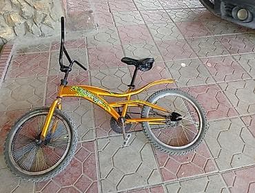 Велосипеддер: BMX велосипед, Велосипед алкагы M (156 - 178 см), Колдонулган — 1