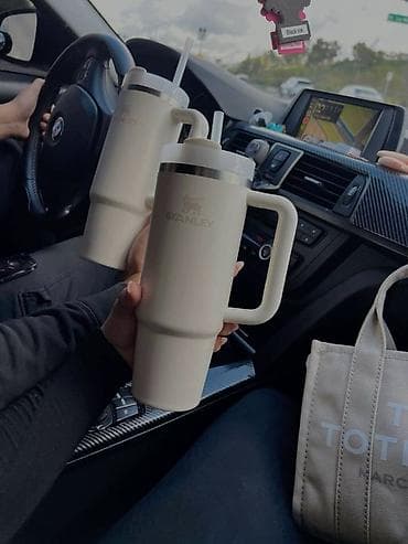 продаю алюминиевый фляги: Термокружка Stanley The FlowState Quencher H2.0 Tumbler с ручкой и — 4