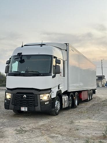 будка рефрижератор купить: Тягач, Renault, 2020 г., Изотермический — 2