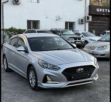 byd e7: Hyundai Sonata: 2020 г., 2 л, Автомат, Газ, Седан — 6