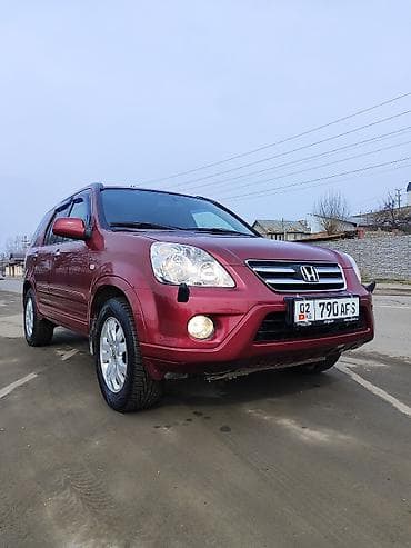 windom toyota: Honda CR-V: 2006 г., 2 л, Автомат, Бензин, Кроссовер — 5