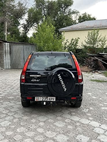 fit 2: Honda CR-V: 2004 г., 2 л, Автомат, Бензин, Кроссовер — 3