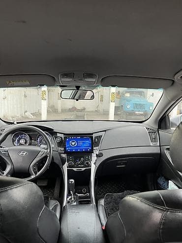 daewoo matiz 0 1: Hyundai Sonata: 2011 г., 2 л, Автомат, Газ, Седан — 6