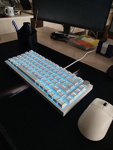 touch pen: Клавиатура, Механическая, Проводное подключение, Размер: 75% — 2